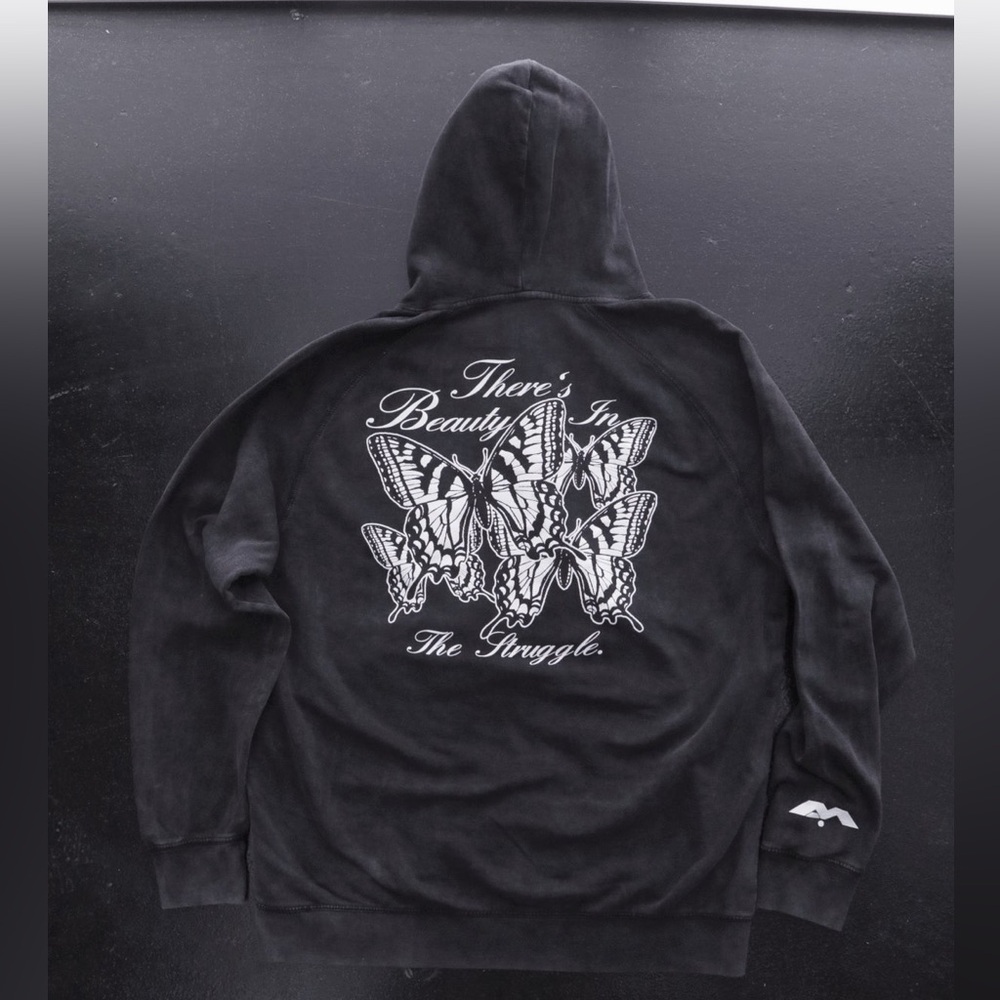 TBITS PART. II VINTAGE HOODIE